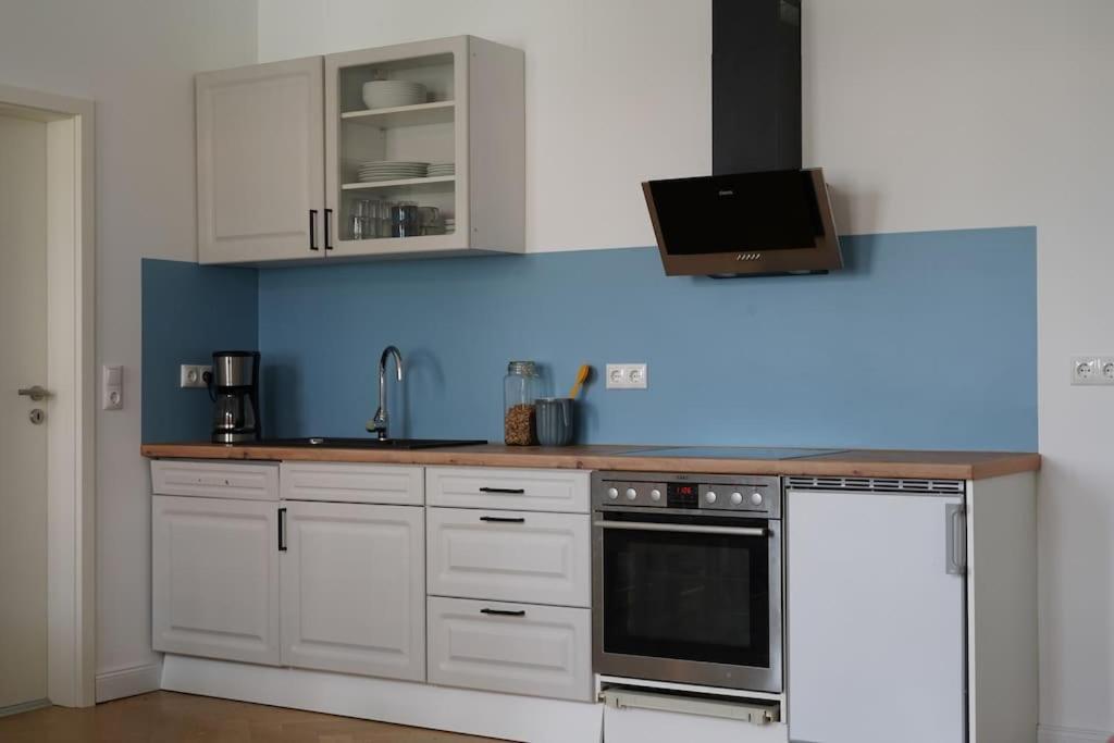 Schoene Ferienwohnung Mit Zwei Schlafzimmern كيدلينبورغ المظهر الخارجي الصورة