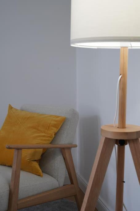Schoene Ferienwohnung Mit Zwei Schlafzimmern كيدلينبورغ المظهر الخارجي الصورة