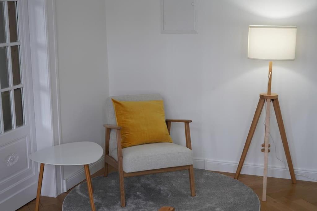 Schoene Ferienwohnung Mit Zwei Schlafzimmern كيدلينبورغ المظهر الخارجي الصورة