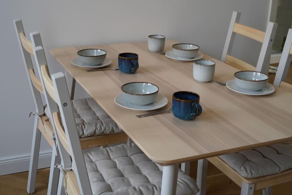 Schoene Ferienwohnung Mit Zwei Schlafzimmern كيدلينبورغ المظهر الخارجي الصورة