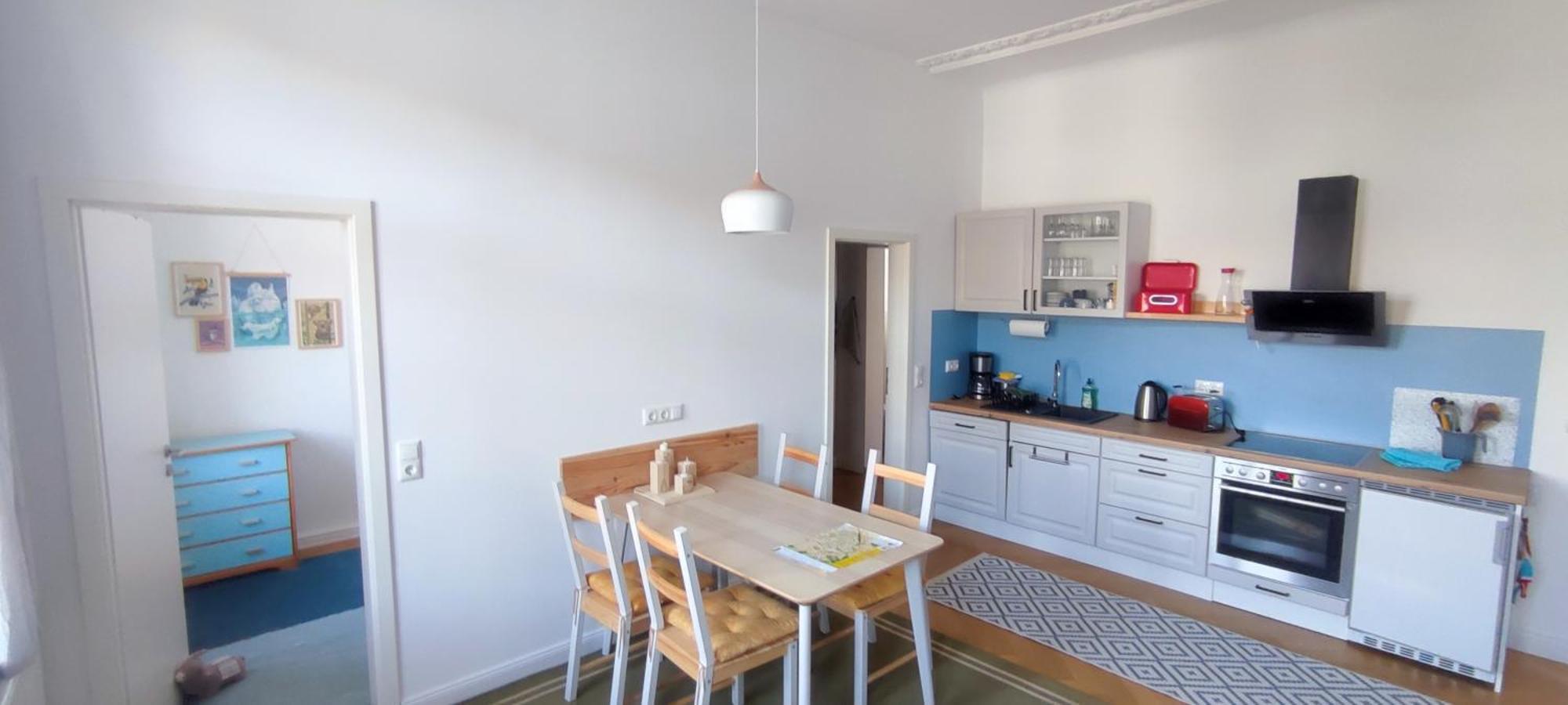 Schoene Ferienwohnung Mit Zwei Schlafzimmern كيدلينبورغ المظهر الخارجي الصورة