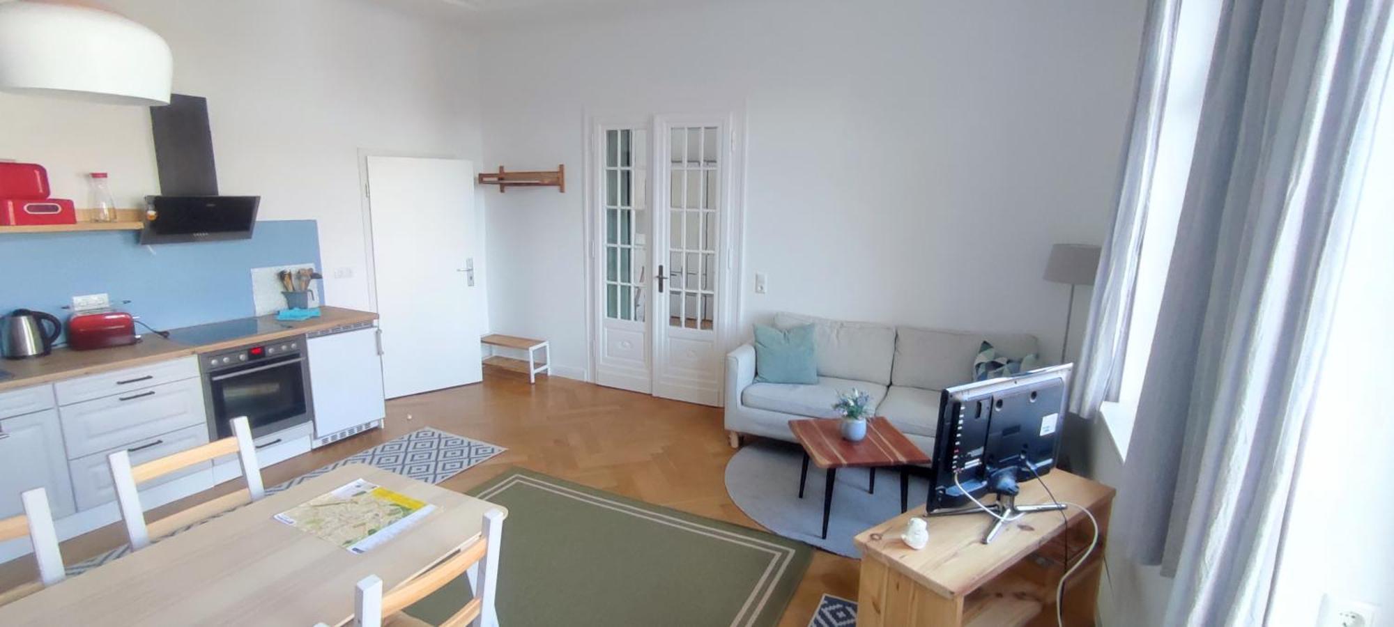Schoene Ferienwohnung Mit Zwei Schlafzimmern كيدلينبورغ المظهر الخارجي الصورة