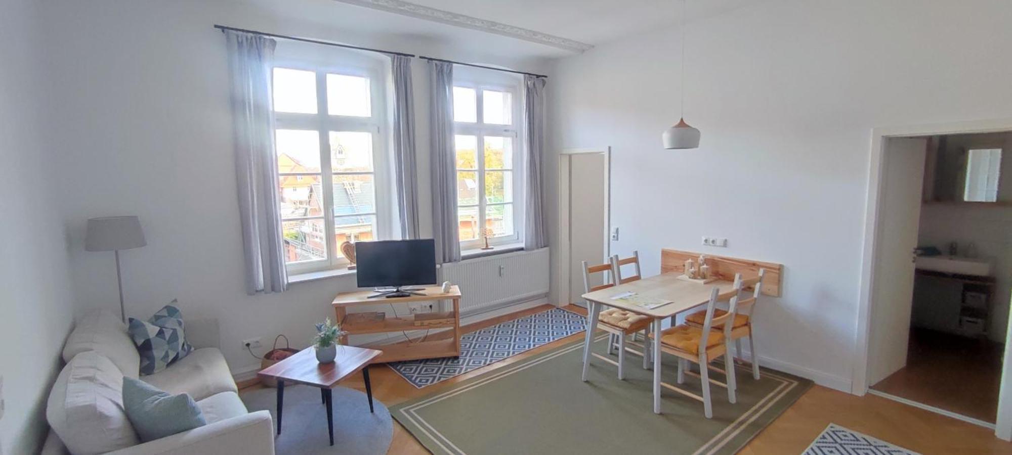 Schoene Ferienwohnung Mit Zwei Schlafzimmern كيدلينبورغ المظهر الخارجي الصورة